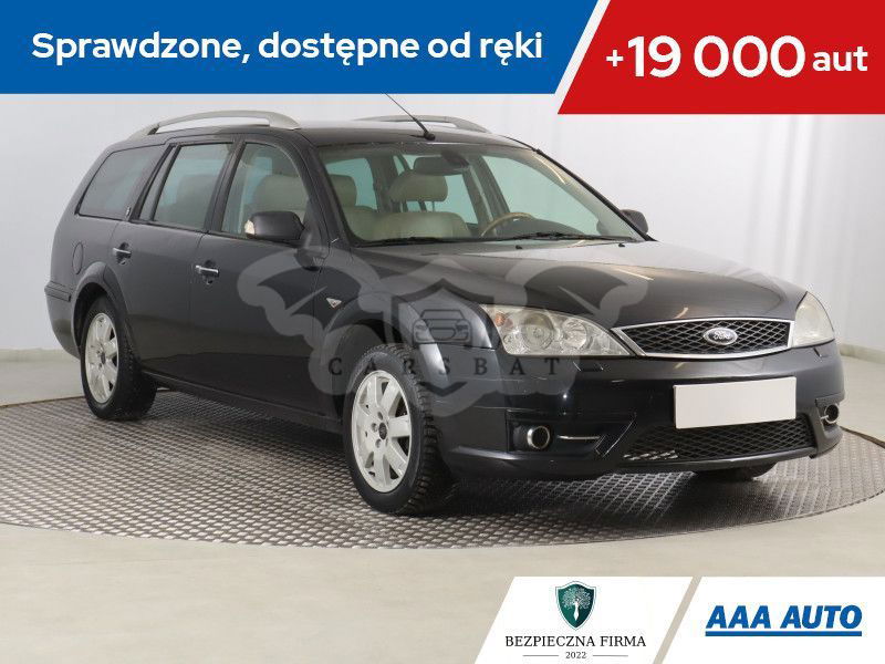 Ford Mondeo Mk3 2004