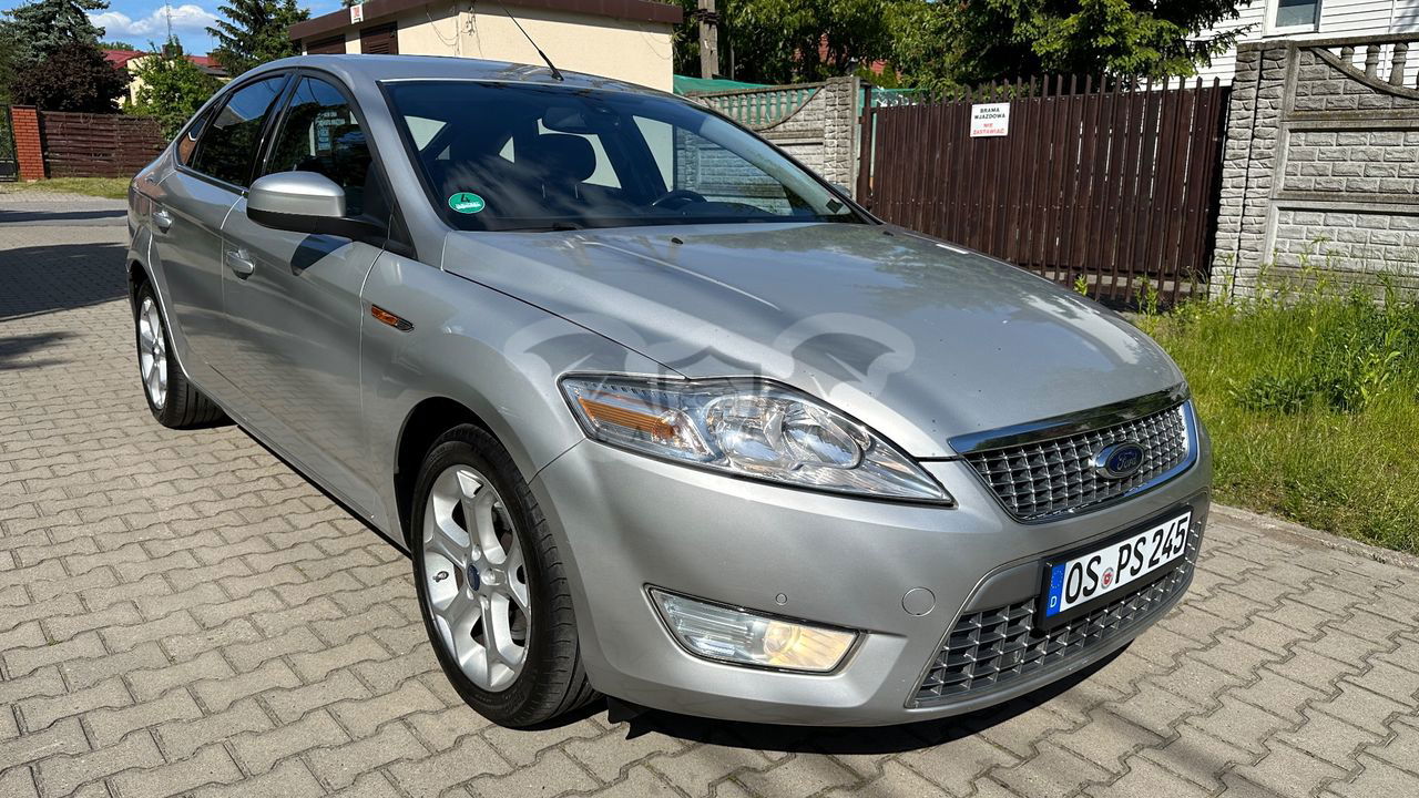 Ford Mondeo Mk4 2007