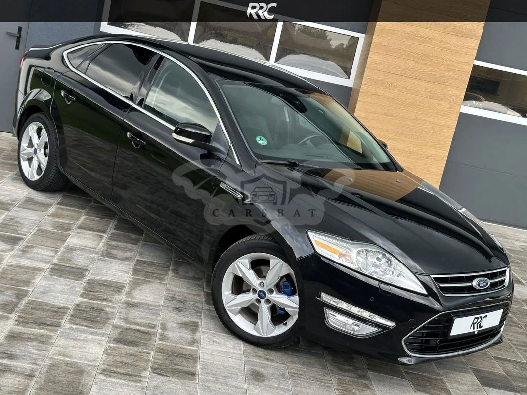 Ford Mondeo Mk4 2.0 TDCi Titanium 2013