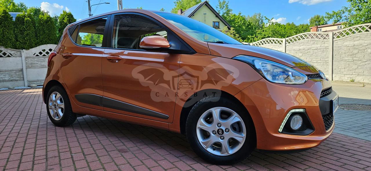 Hyundai i10 II 2014