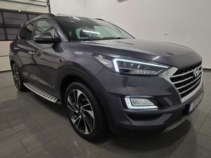 Hyundai Tucson III blue 1.6 CRDi 2WD DCT Premium 2020