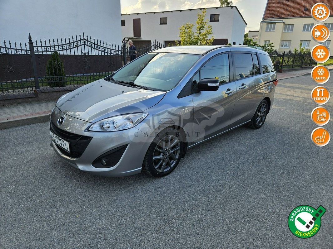 Mazda 5 II 2013