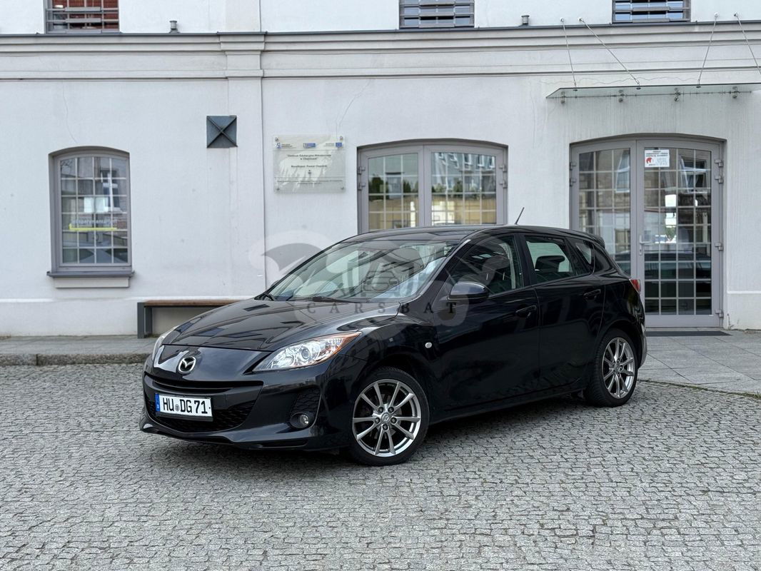 Mazda 3 II 1.6 CD Exclusive + 2012