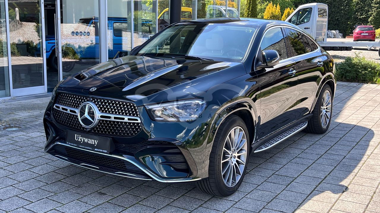 Mercedes-Benz GLE W167 Coupe 350 de PHEV 4-Matic AMG Line 2024