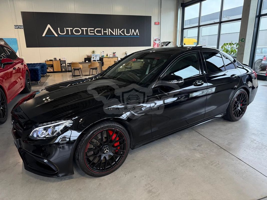 Mercedes-Benz C W205 63 S AMG 9G 2018