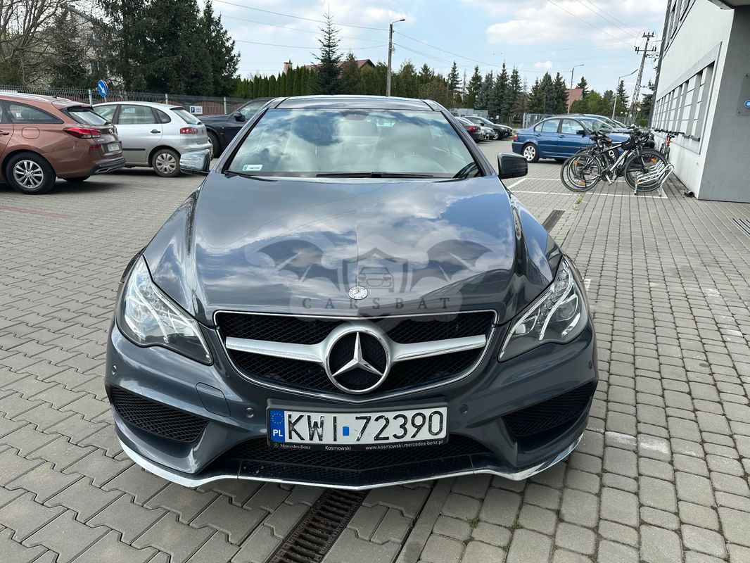 Mercedes-Benz E W213 250 2013