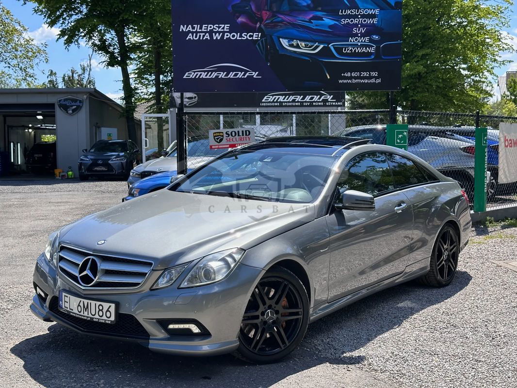 Mercedes-Benz E W212 2010