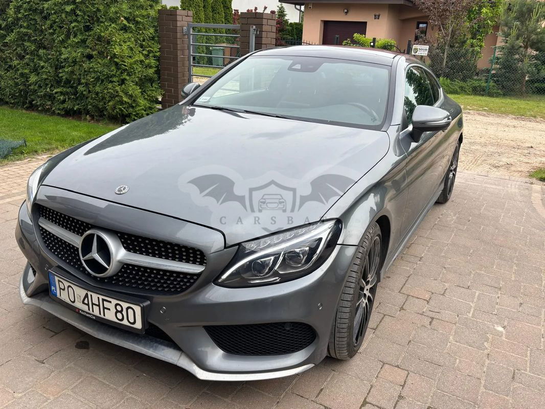 Mercedes-Benz C W205 300 9G-TRONIC 2018