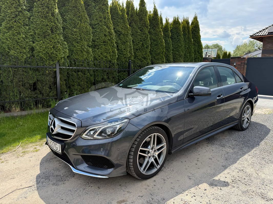 Mercedes-Benz E W212 2013