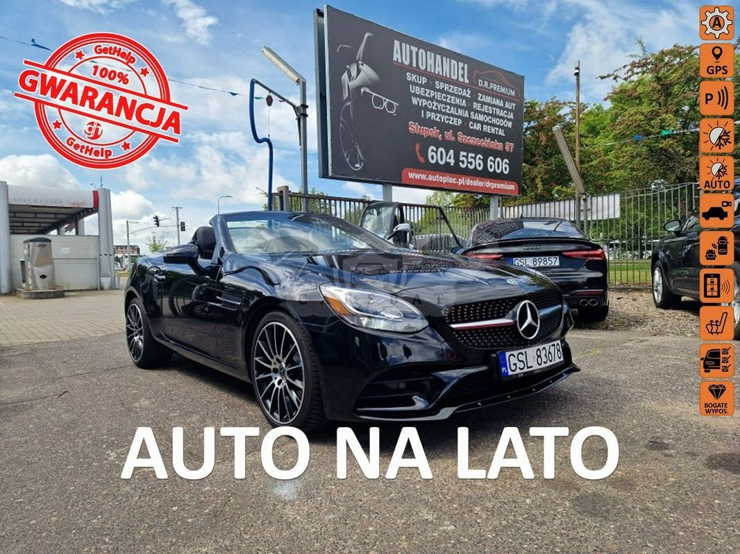 Mercedes-Benz SLC 300 9G-TRONIC Final Edition 2019