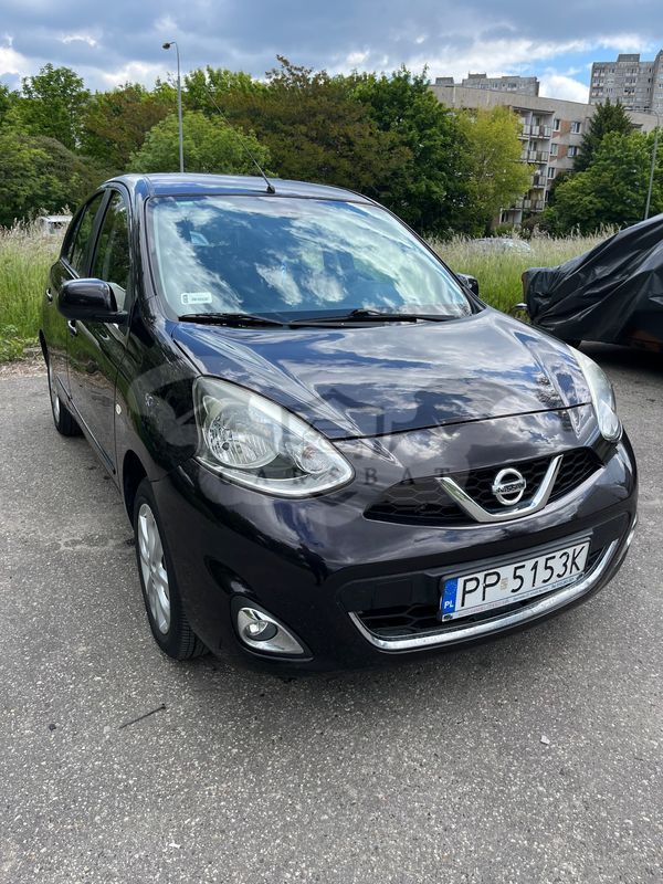 Nissan Micra (March) K13 1.2 Acenta CVT 2016