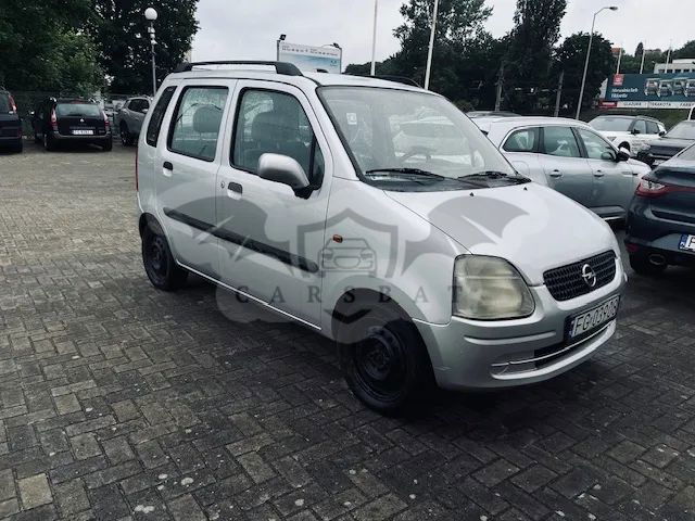 Opel Agila A 1.2 Base / Club 2000