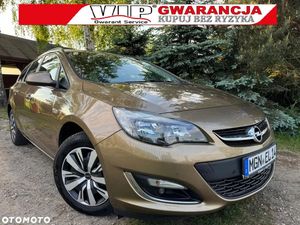 Opel Astra J 2013