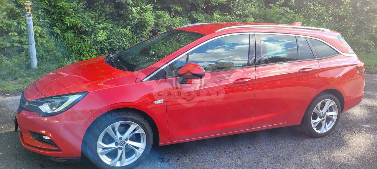 Opel Astra K V 1.6 CDTI 120 Lat 2017