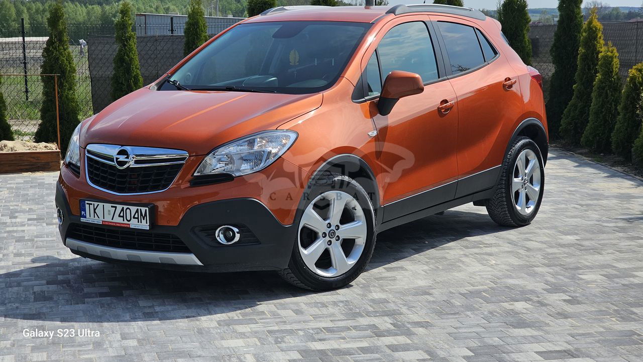 Opel Mokka 1.4 T Cosmo S&S 4x4 2013