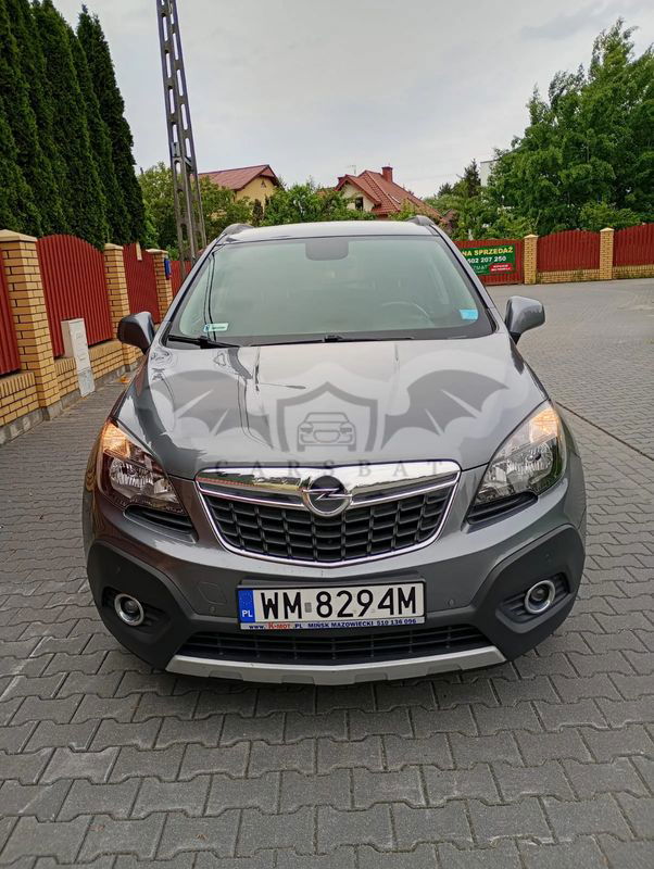 Opel Mokka 2015