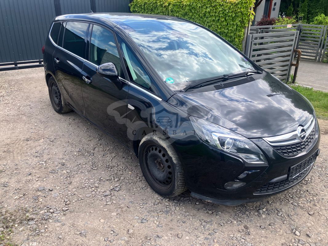 Opel Zafira C 2.0 CDTI Cosmo 2013