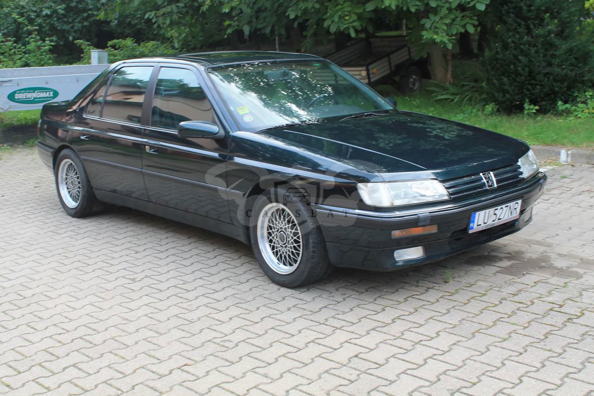 Peugeot 605 3.0 SV 1990