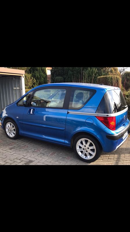 Peugeot 1007 1.6 Sporty 2-Tronic 2005