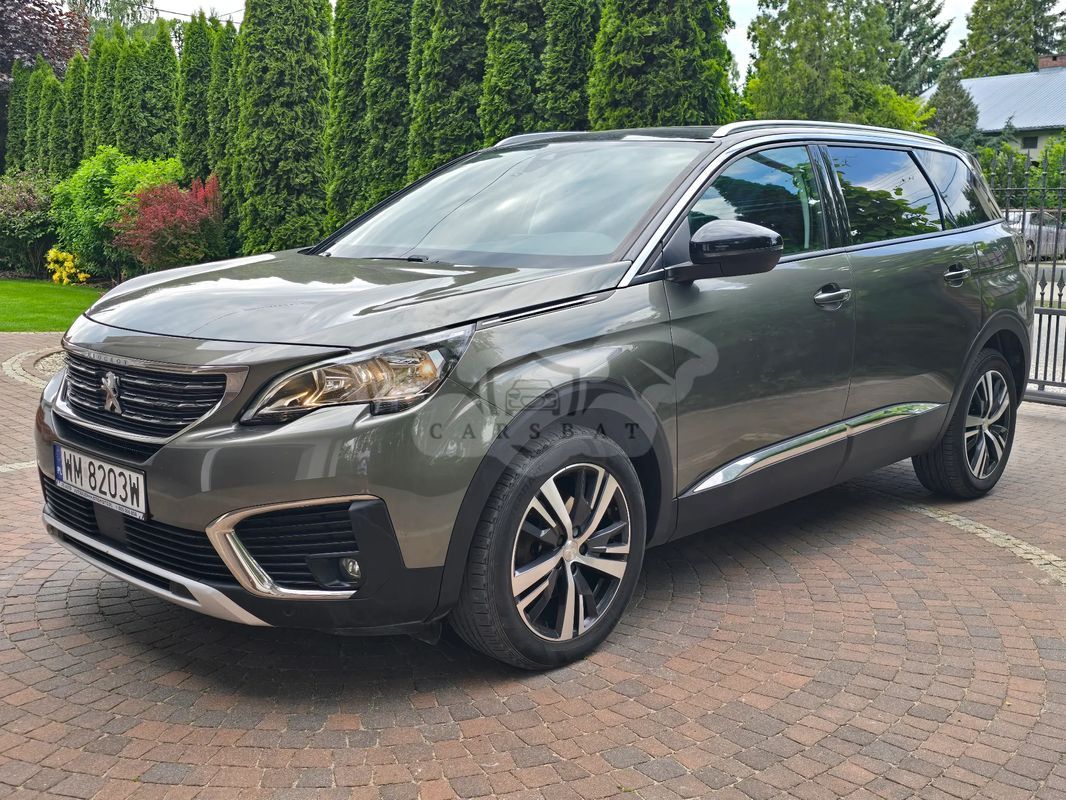Peugeot 5008 II 1.6 BlueHDi Allure 7os 2018