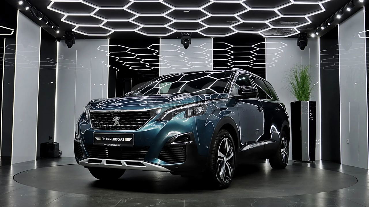Peugeot 5008 II 1.6 PureTech GT Line S&S EAT8 2020