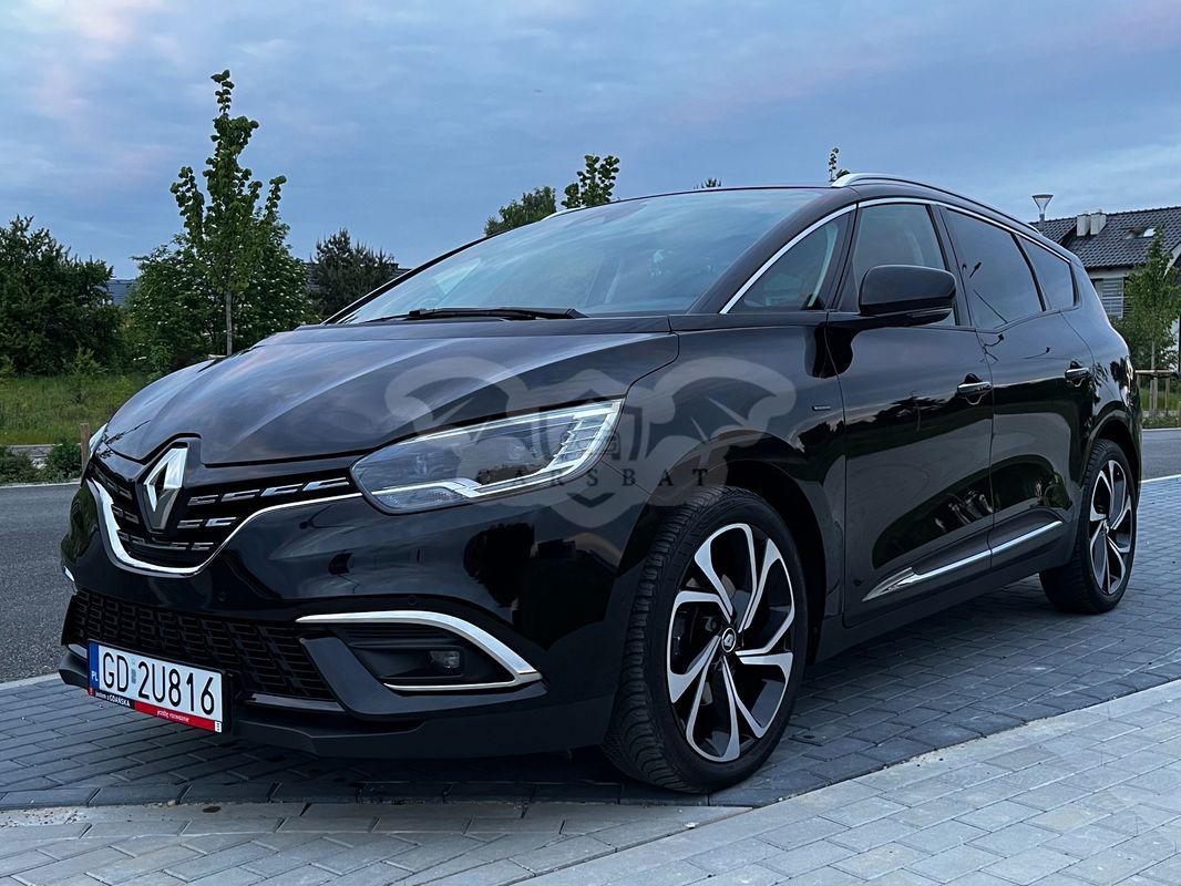 Renault Grand Scenic IV TCe 160 GPF EDC BLACK EDITION 2022