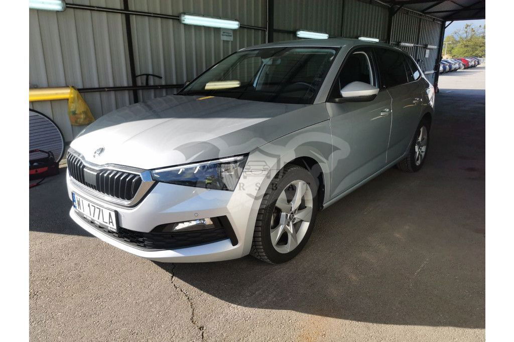 Skoda Scala 1.5 TSI Style DSG 2021