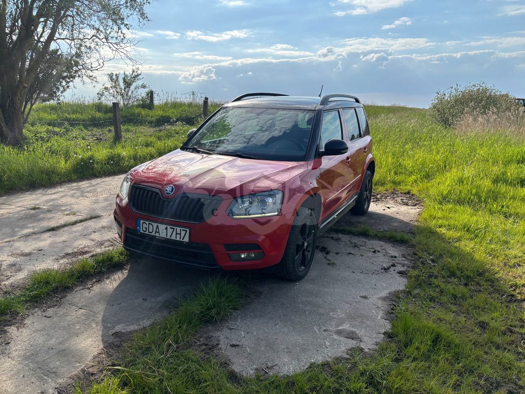 Skoda Yeti 2.0 TDI SCR 4x4 Monte Carlo DSG 2016