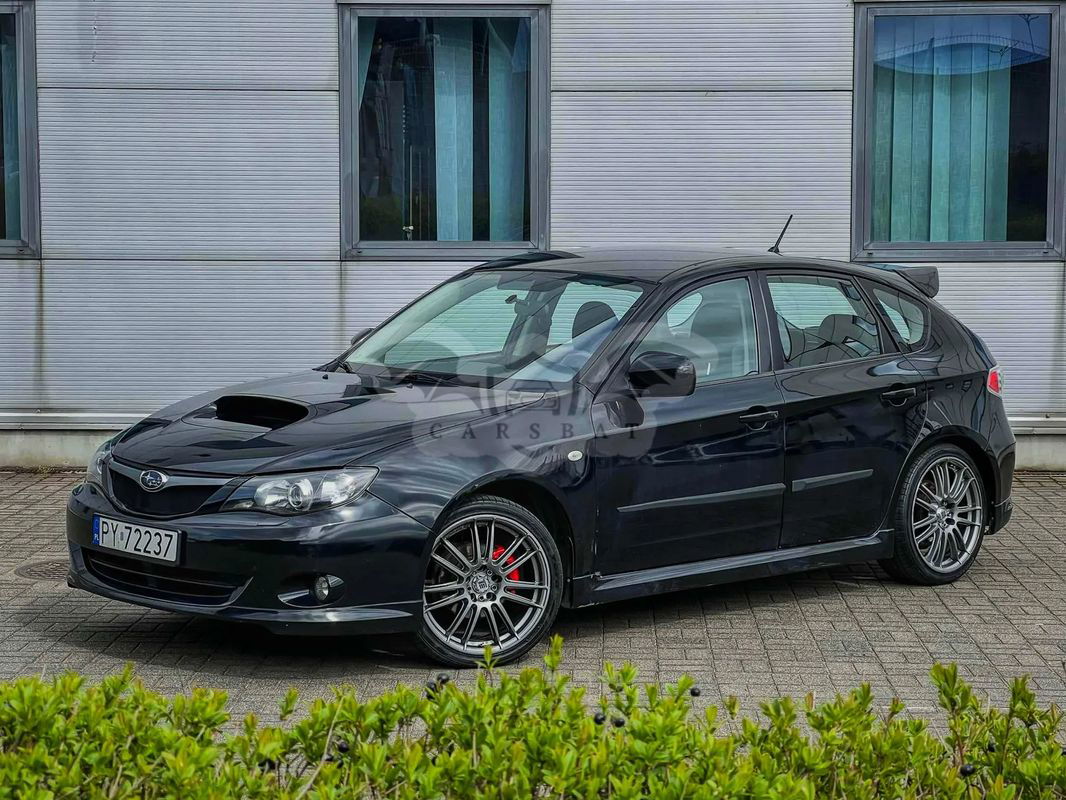 Subaru Impreza GH 2.0 RS 2008