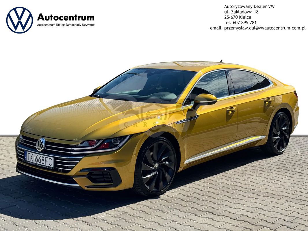 Volkswagen Arteon 2.0 TSI DSG R-Line 2019