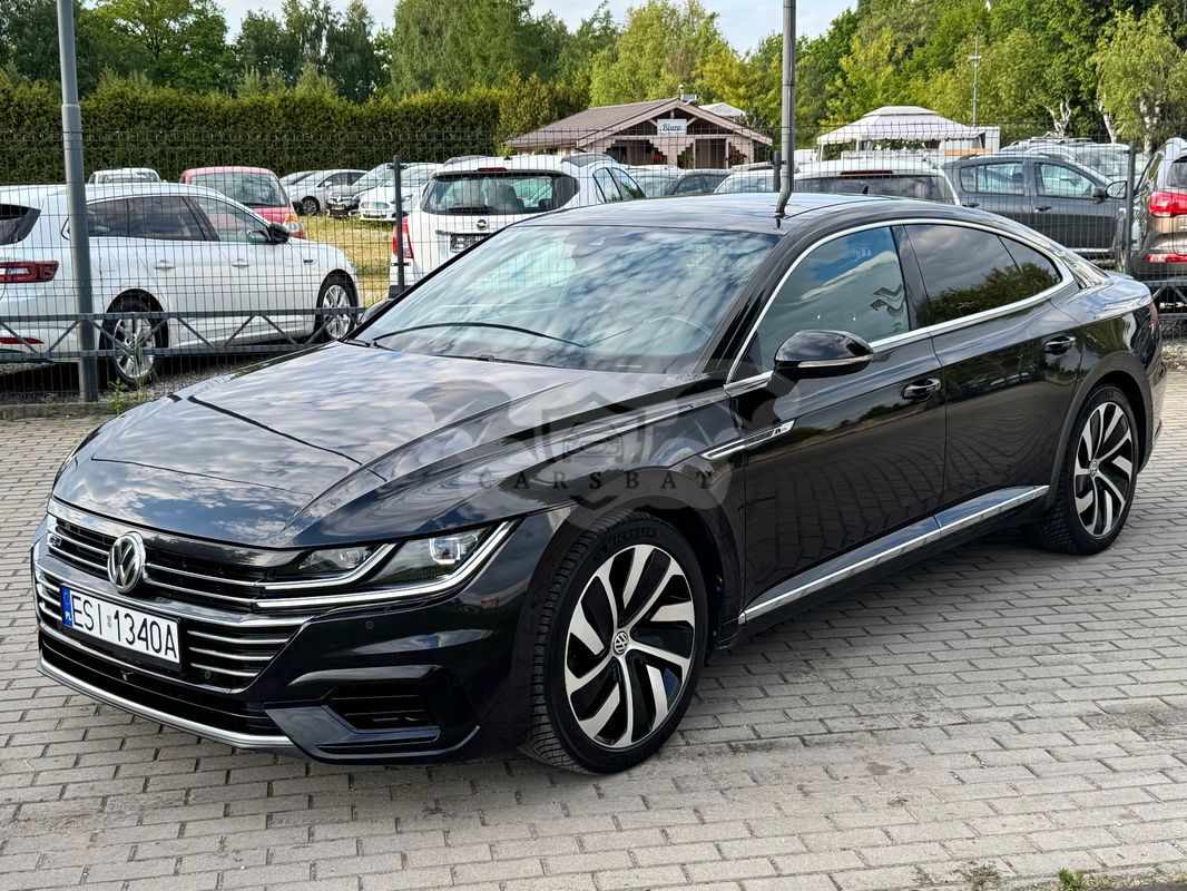 Volkswagen Arteon 2.0 TDI Bi-Turbo SCR 4Mot R-Line DSG 2018