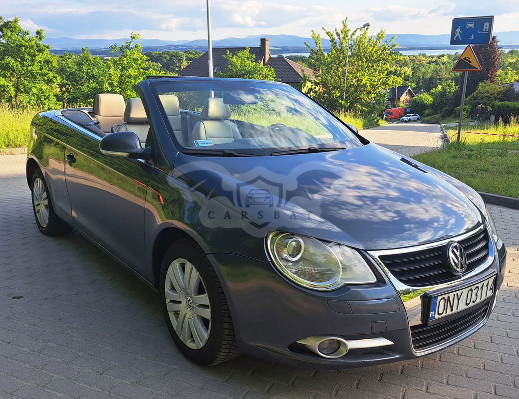 Volkswagen Eos 2.0 TDI DPF 2007