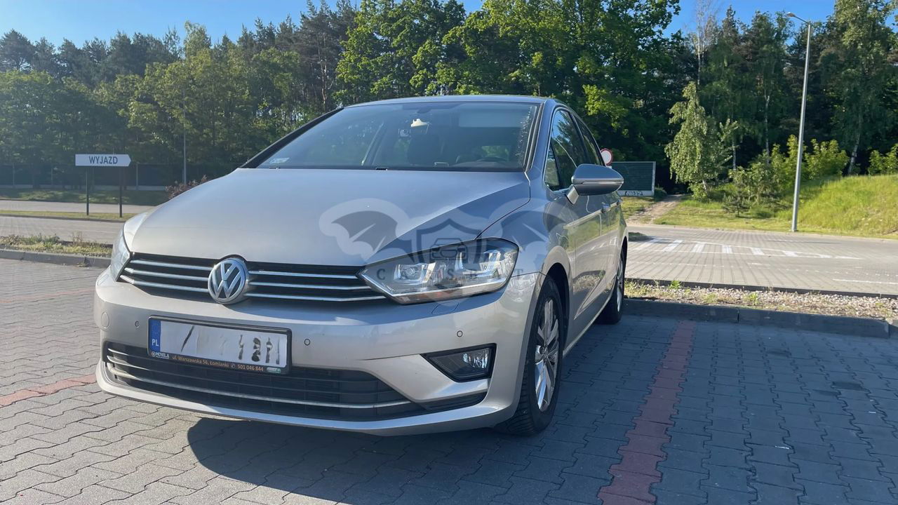 Volkswagen Golf Sportsvan VII SV 1.4 TSI BMT Highline 2015