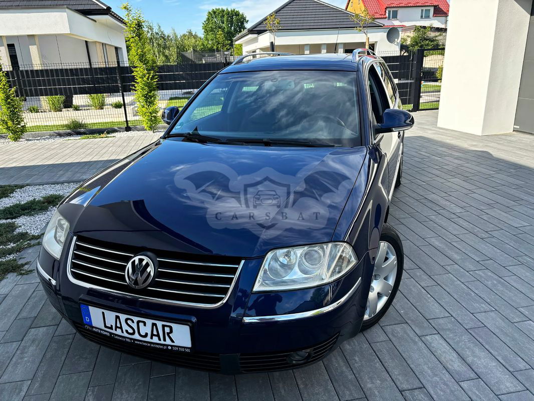 Volkswagen Passat B5 FL Variant 1.8 5V Turbo Exclusive 2004