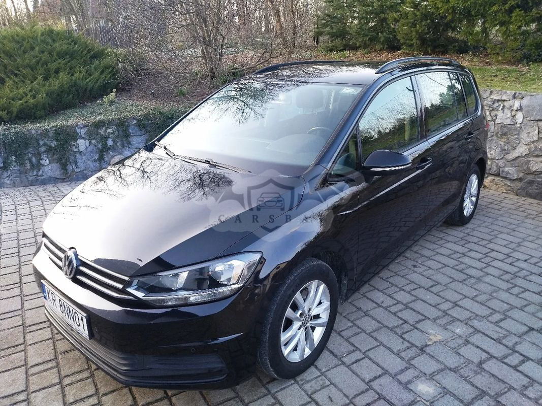 Volkswagen Touran III 1.6 TDI BMT SCR Comfortline 2016