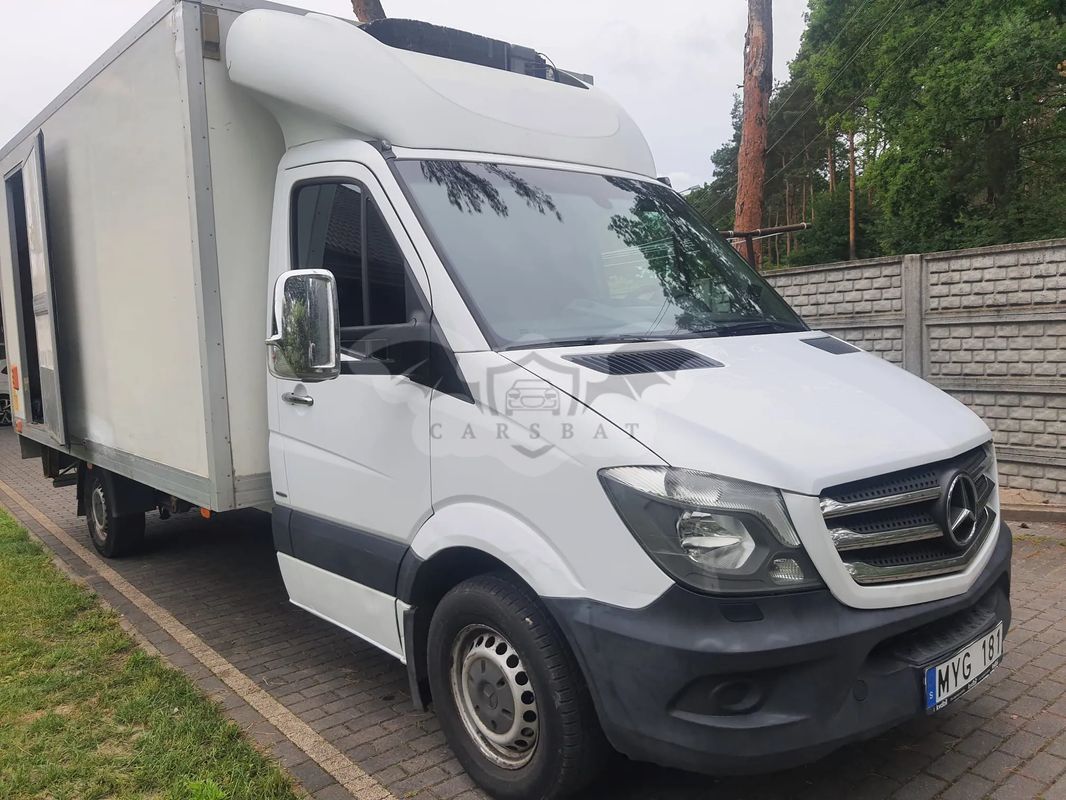 Mercedes-Benz Sprinter 2016