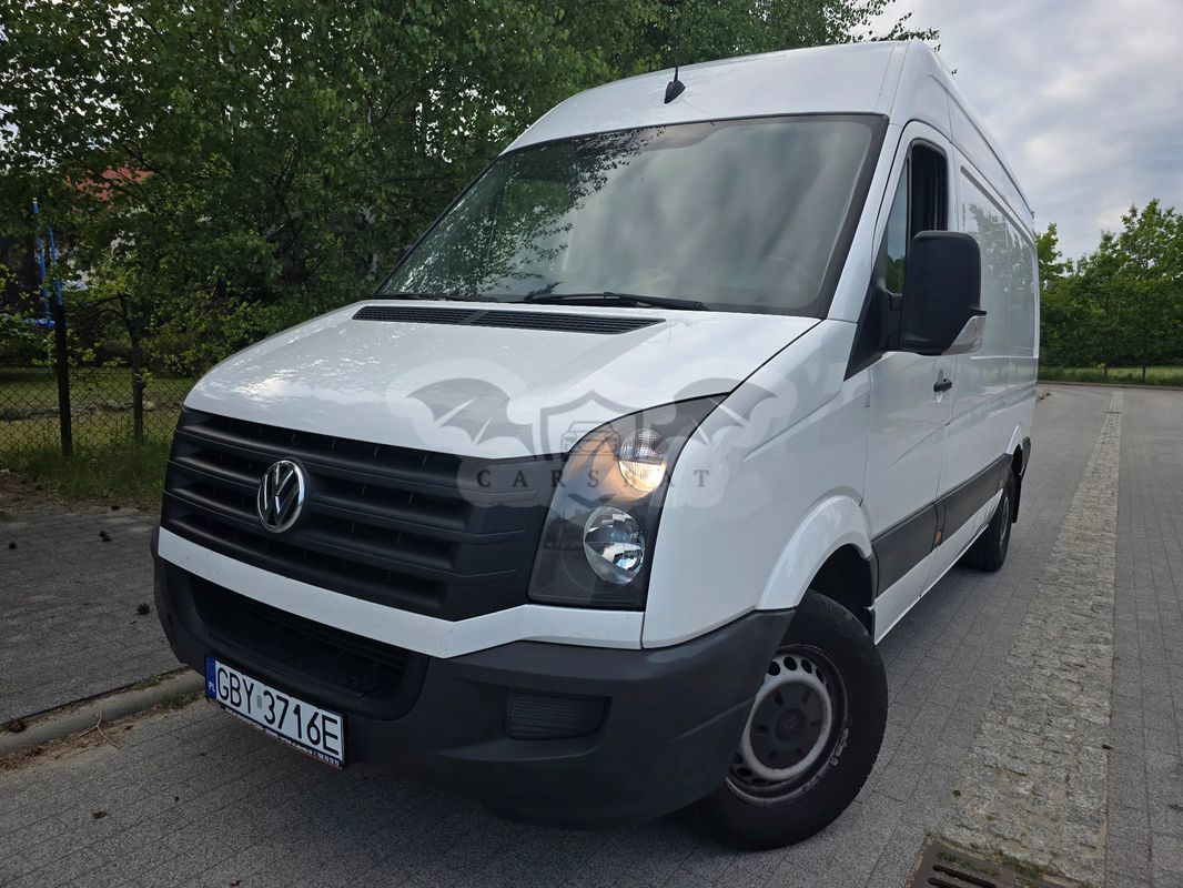 Volkswagen Crafter 2015