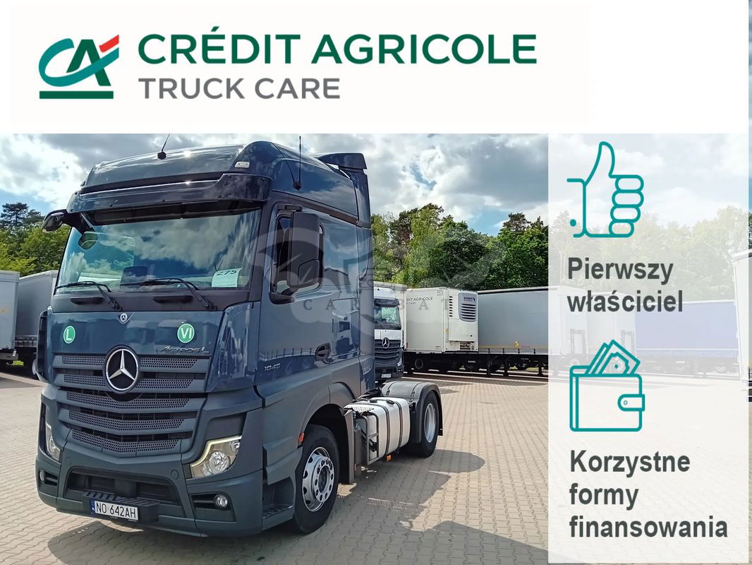 Mercedes-Benz Actros 2022
