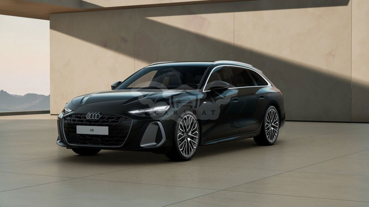 Audi A6 C9 2025