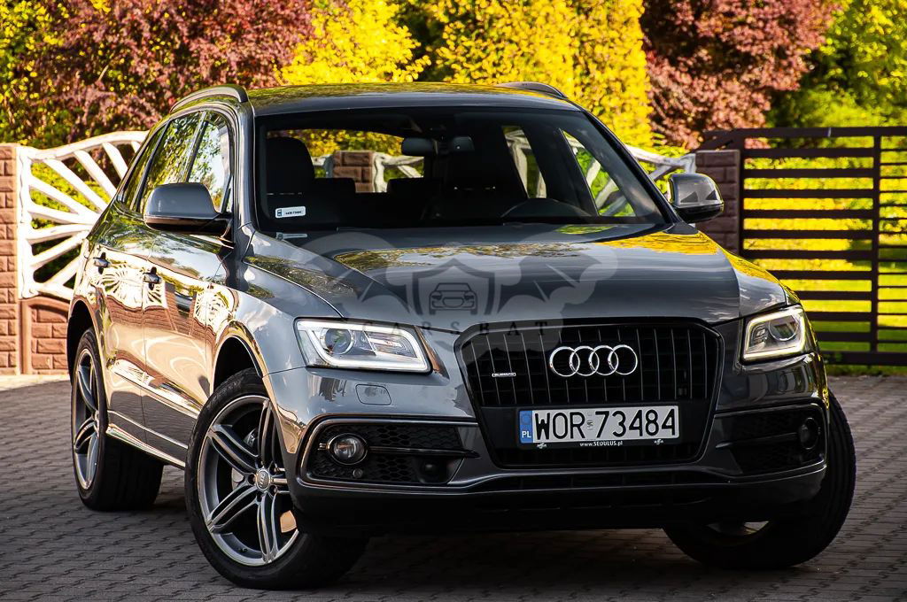 Audi Q5 8R 3.0 TDI Quattro S tronic 2014