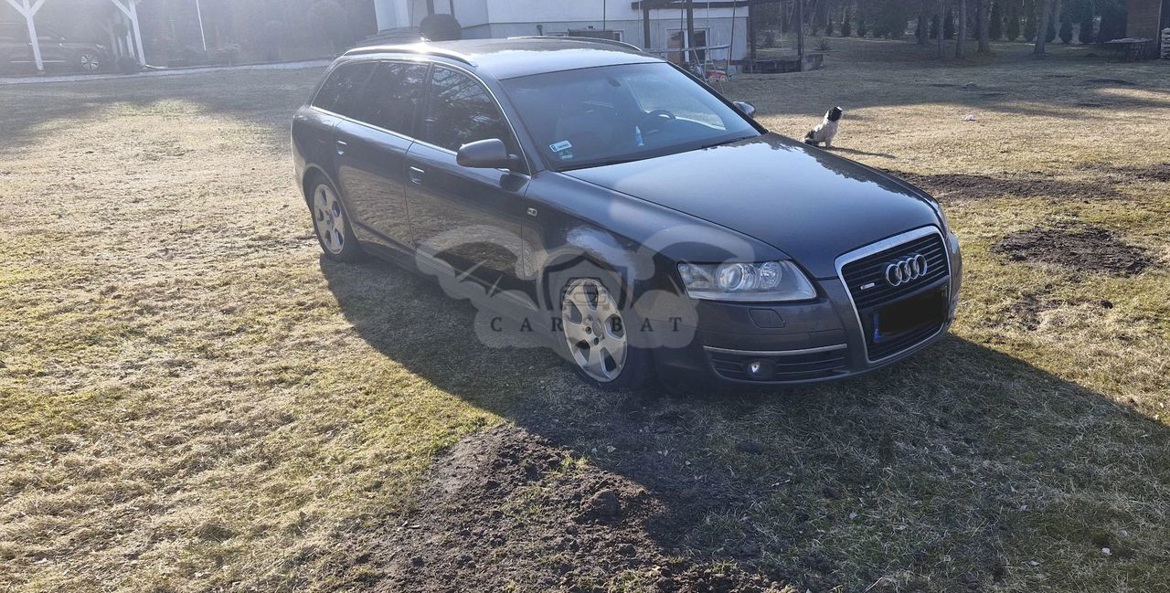Audi A6 C6 3.0 TDI Quattro Tiptronic 2007