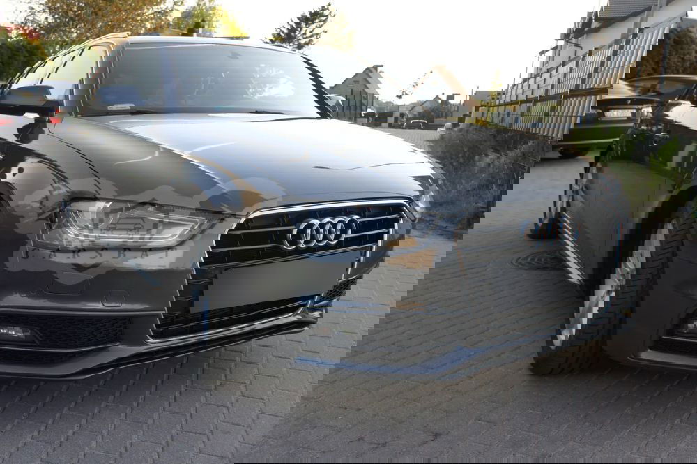 Audi A4 B8 Avant 2.0 TDI DPF multitronic S line Sportpaket 2015