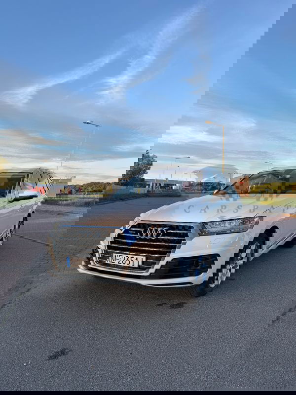 Audi Q7 II 3.0 TDI ultra Quattro Tiptronic 2015