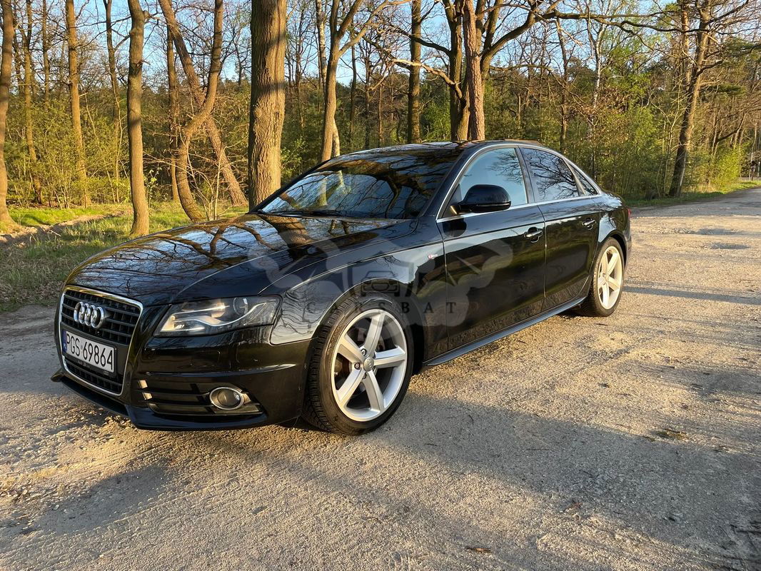 Audi A4 B8 2.0 TDI 2008