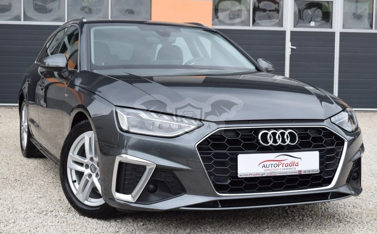 Audi A4 B9 Avant 35 TDI S tronic S line 2019