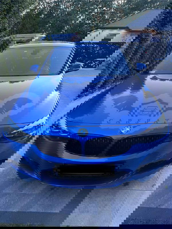 BMW 3 Series F34 318d 2019