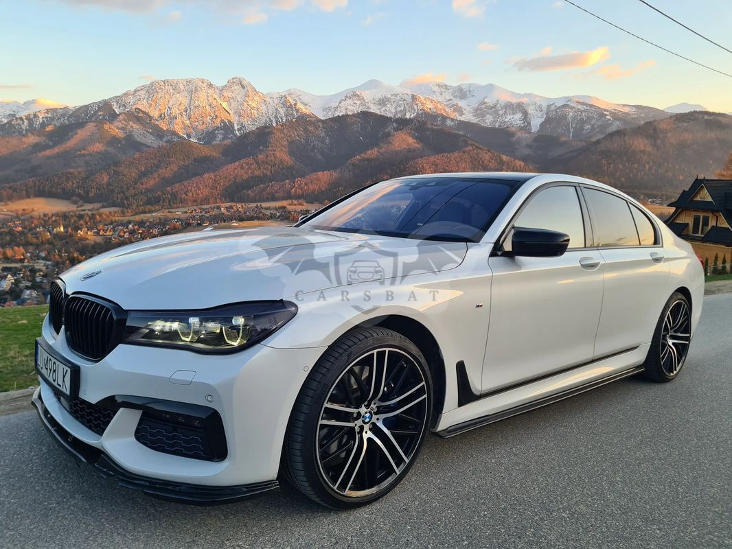 BMW 7 Series G11/12 750i xDrive 2016