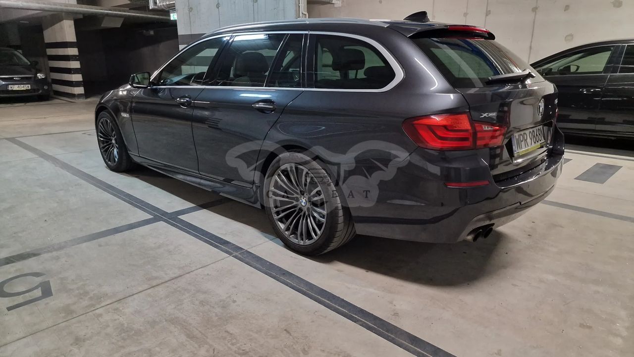 BMW 5 Series F10/F11 525d xDrive 2013