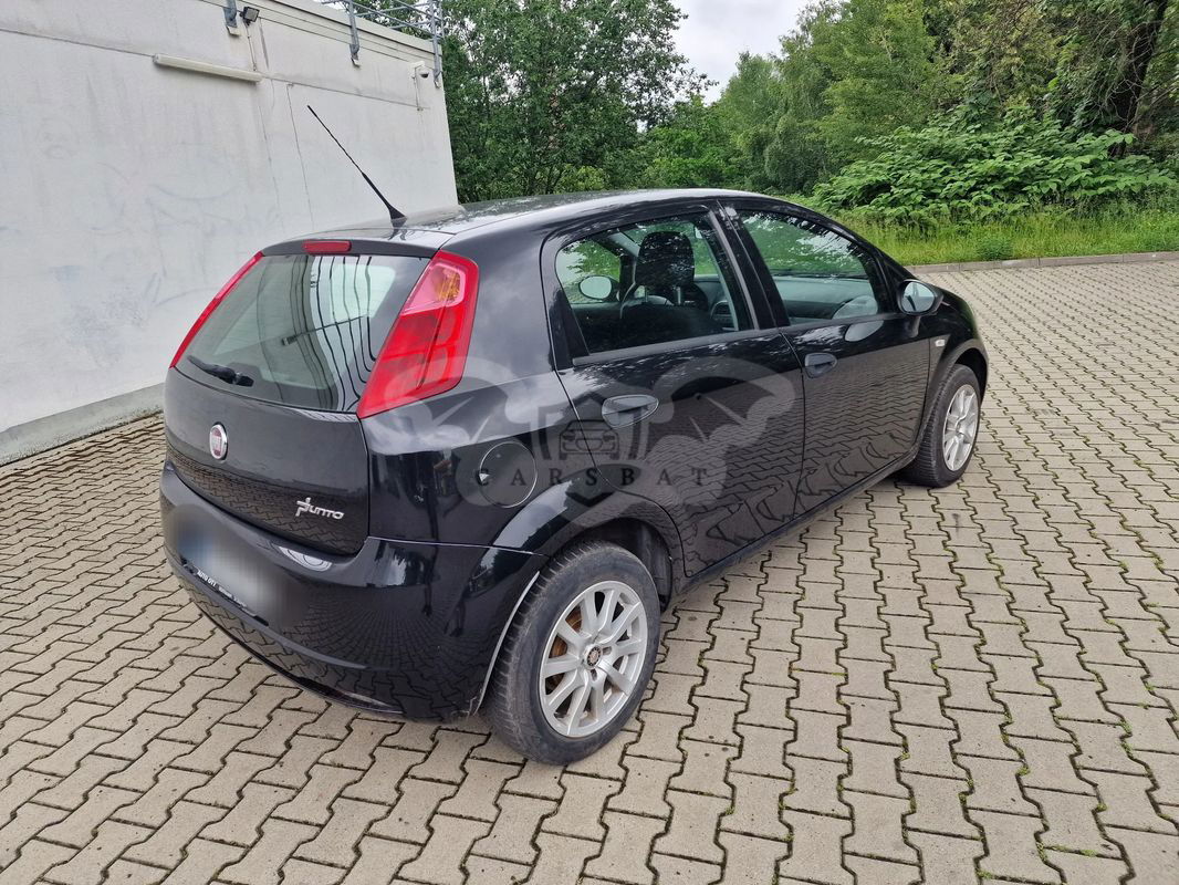 Fiat Punto Actual 1.2 8V Fresh 2012