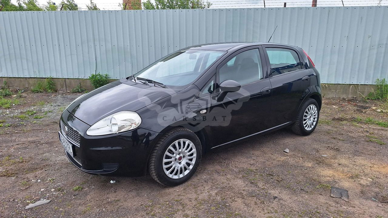 Fiat Punto 1.4 8V Dynamic 2009